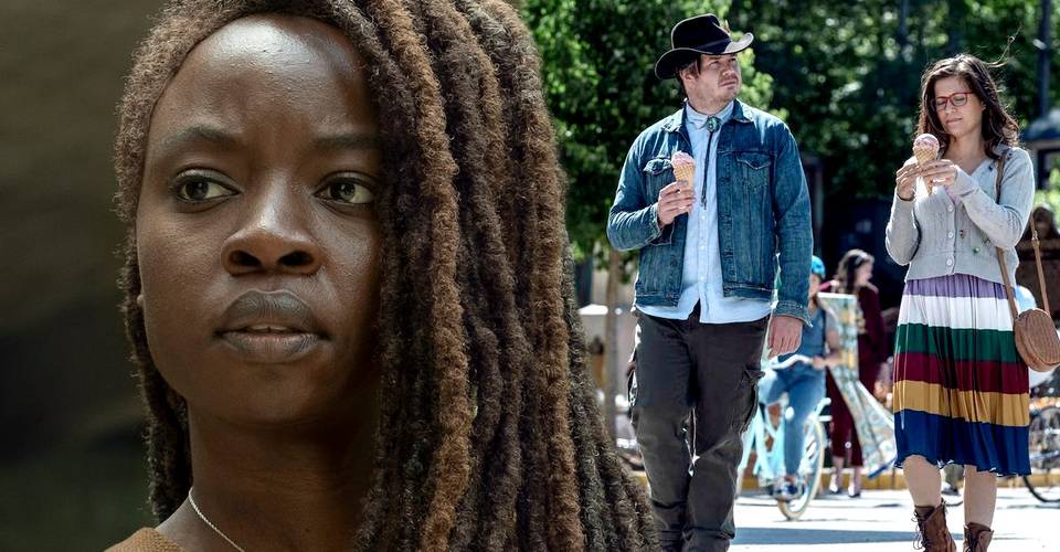 Walking Dead Commonwealth Easter Egg Teases Michonnes Dropped Story Walking Dead Commonwealth Easter Egg Teases Michonnes Dropped Story